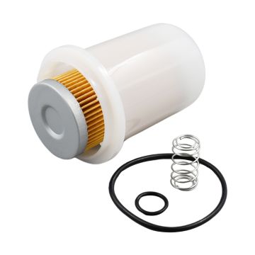 15521-43160 Fuel Filter 15521-43130 Filter Bowl with O-ring & Spring 19244-87110 15521-43930 For Kubota