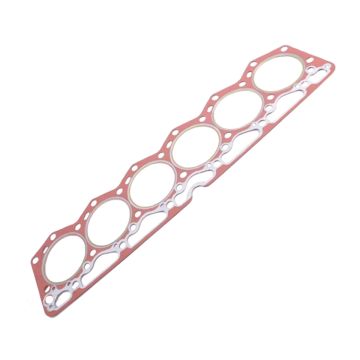 Cylinder Head Gasket 6136-11-1812 Komatsu Engine 6D105-1BB 6D105-1C 6D105-1CC-A 6D105-1CC-AM 6D105-1CC-P 6D105-1CC-PF 6D105-1CC-PL 6D105-1DD-A 6D105-1DD-P 6D105-1EE 6D105-1EE-U 6D105-1F 6D105-1L 6D105-1M-A