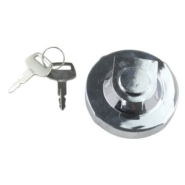 Fuel Tank Cap with 2 Keys RC101-51120 For Kubota