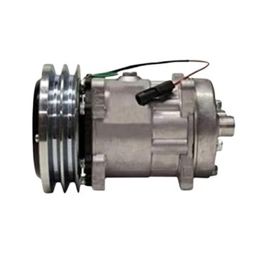 Air Conditioning Compressor 85702706 New Holland Backhoe Loader Backhoe Loader 555C 655C 555D 575D 655D 675D