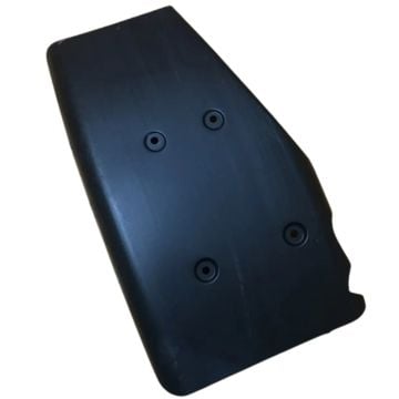 Fender Front Right Hand Black 420mm Wide 123/03172 For JCB 