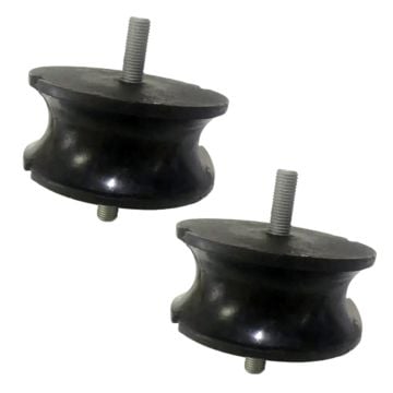 2Pcs Rubber Mount Shock Absorber 06119393 for Bomag