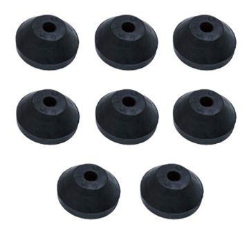 8Pcs Engine Mounting Rubber Cushion 21U-01-31211 for Komatsu