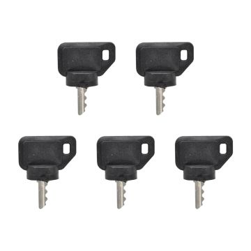 Ignition Switch Key 5pcs 09287000 Gravely Ariens ZT HD 44" 48" 52" 60" Max Zoom 48" 52" 60" Zoom HD 52" 60" Apex Compact Pro 34" 44" Pro-Turn 48" 52" 60" Pro-Turn 100 48" 52" 60" 