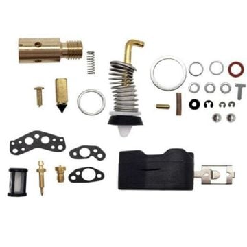 Carburetor Rebuild Kit 3302-804844002 Mercury Marine Engine 3.0L 4.3L 5.0L 5.7L Mallory Marine Engine