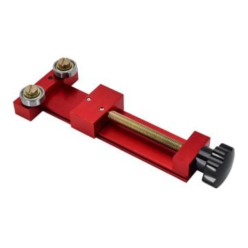 Oil Filter Cutter Cutting Tool Aluminum In Red 66490 For Filters Up To 5 1/2 Inch Diameter