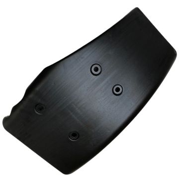 Fender Front Left Hand Black 123/03171 for JCB