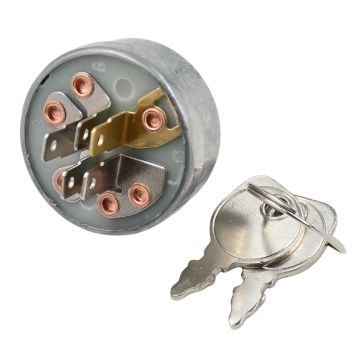Ignition Switch with Keys AM31995 For John Deere