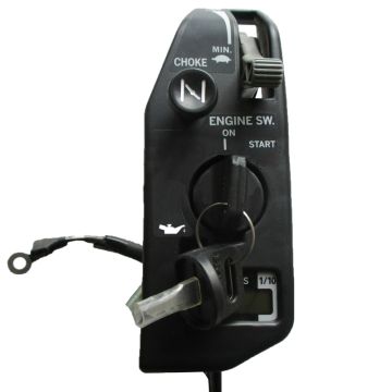 Starter Switch With Control Box 2PCS Keys For Generator 10KW GX630 GX690