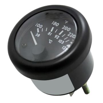 24V Water Temperature Gauge 626-153 For Perkins