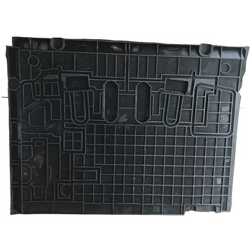 Rubber Floor Mat Foot Gasket For Caterpillar