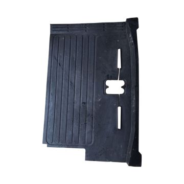 New Rubber Cab Foot Gasket Floor Mat For Doosan Excavator DH55