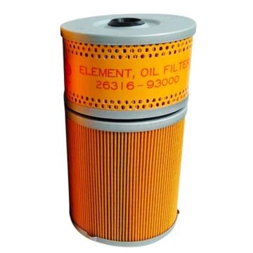 Oil filter 26316-93000 for Hyundai