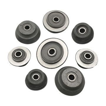 Engine Mounting Rubber Cushion Feet Bumper For Komatsu
