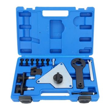 Engine Timing Tool Kit 14Pcs Lancia Delta 2010-2015 Fiat Punto 2012-2014 Bravo 2010-2015 Punto Evo 2009-2012 Alfa Romeo Giulietta 2010-2016 Mito 2009-2016 Dodge Delta 2011-2014