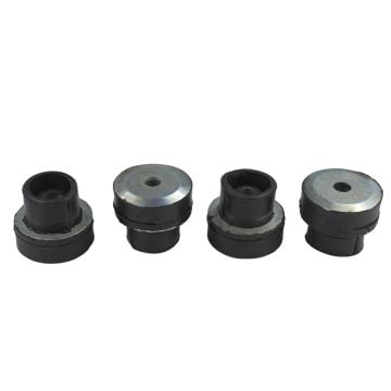 Engine Mounting Rubber Cushion Feet Bumper 4PCS 123-03138 For JCB
