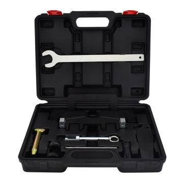 Camshaft Adjuster Timing Chain Tool Kit Fuel Injector Remover Installer Kit for Mercedes Benz