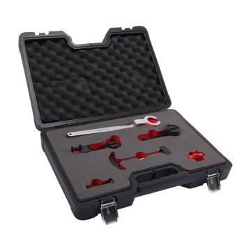 Camshaft Timing Tool Kit VAG Engine EA211 1.0Bluemotion-Tech 1.0Ecofuel 1.0Ecomotive 1.0Green-Tech 1.0CHYA 1.0CHYB 1.0CPGA 1.2TFSI 1.2TSI 1.4TFSI 1.4TGI 1.4TSI 1.4Hybrid-CRJA 1.5DLF 1.5FSI 1.6FSI Audi A3 VW Golf VII Jetta Skoda Octavia Seat Leon