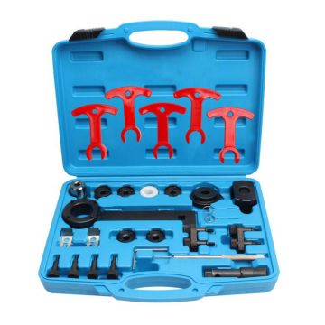 Engine Camshaft Crankshaft Timing Tool Set T10352 Volkswagen Engine EA888 TSi TFSi 1.8L 2.0L Beetle EOS GTI Jetta Passat B6 Tiguan CC Audi A3 A4 A5 A6 Q5 TT Quattro 2.0T