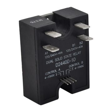 Dual Solid State Relay D2440D-10 For Crydom