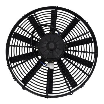 Puller Fan 12V 16" 1918 CFM VA18-AP70/LL-86A Straight Blade 30102120 For Racing Motorcycles