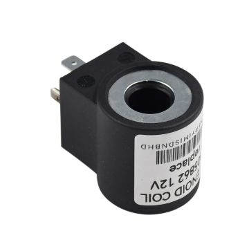 12V Solenoid Coil 4305862 3 Prong DIN for Hydraforce