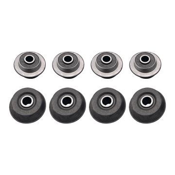 Engine Mounting Rubber Cushion Feet Bumper 8PCS For Komatsu