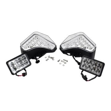 LED Light Kit 4Pcs 7251340 7251341 For Bobcat