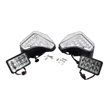 Buy 4Pcs LED Light Kit 7138041 9829523 7138040  7251340 7251341 6661353 For Bobcat Skid Steer Loader A770 S450 S510 S530 S550 S570 S590 S595 S630 S650 S740 S750 S770 S850 T450 T550 T590 T630 T650 T750 Online