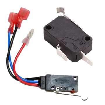 Golf Cart Forward Reverse Micro Switch 101979101 and 1014807 3 Terminal Micro Switch Precedent Club Car DS Gas 
