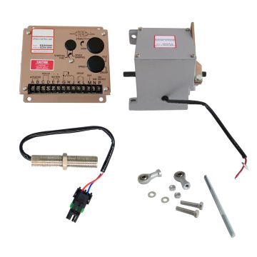 ADC225-12V Actuator + Governor ESD5500E + Magnetic Pickup Sensor MPU 3034572 Compatible With Generator