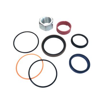 Hydraulic Boom Cylinder Seal Kit 7162061 Bobcat Excavator 331 331E 334 430
