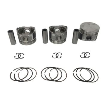 Piston Kit with Ring Set 119226-77650 For Yanmar