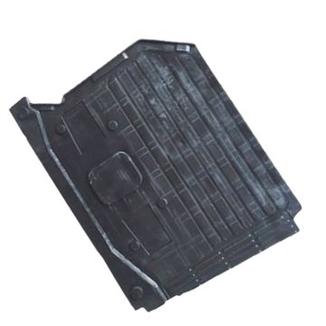 Rubber Cab Floor Mat Foot Gasket for Doosan