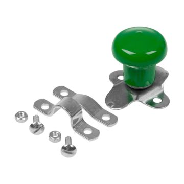 Green Steering Wheel Spinner Knob PM00966 Case Tractors Ford Tractors Kubota Tractors Oliver Tractors 60 70 Kawasaki Engines FD501V John Deere Tractors LT133 LT155 LT166 LX255 LX277 LX288 LX279 GT225 GT235