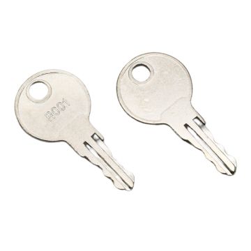 2 x RV Camper Trailer Key R001 Southco Baggage Compartment Door Key