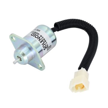 Fuel Solenoid 12V 16616-60010 for Kubota 