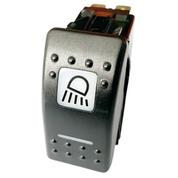 Front Work Lamp Switch Cover 701/58826 For JCB