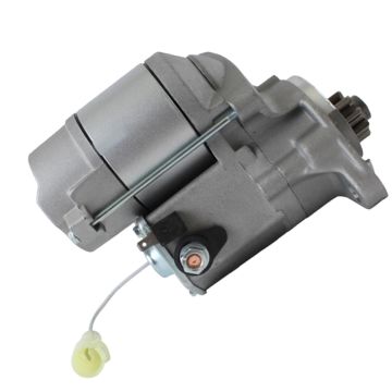 Starter 12V 25-39135-00 25-39135-00RB 16661-63011 Carrier Transicold Generator RG15 UG15 Genesis TM1000 TM900 TR100 Extra XT Eagle Thunderbird Europhoenix Kubota Engine CT4-134 CT4-134-TV CT4-114-TV