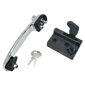 Door Lock Assembly with Keys Hyundai R60-7 