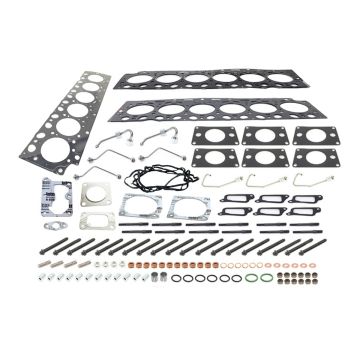 Cylinder Head Gasket Kit 15011854 Volvo Engine D4D D6D D6E Wheel Loaders L60F L70F L90F Excavators EC160C EC180C EC200B EC210B EC210C EC220D EC235C EW145B EW160C EW180C EW210C EW230C FC2121C FC2421C