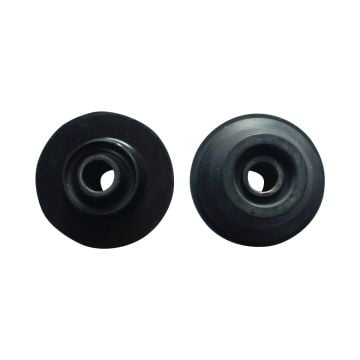 1 Set Mounting Rubber Cushion Feet Bumper for Hyundai Excavator R215-7
