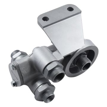 Oil Filter Valve Base 1613688303 For Atlas Copco