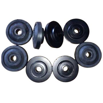 8 PCS Engine Mounting Rubber Cushion Feet Bumper Caterpillar CAT Excavator E200B E320
