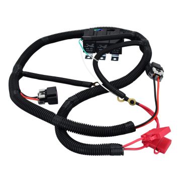 Dual Electric Fan Upgrade Wiring Harness 7L5533A226T For GM