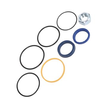 Clamp Cylinder Seal Kit 6803474 Bobcat Loader A220 A300 A770 MT85 Excavator 319 320 321 322 323 Utility Vehicle 2300 3450 3650 Construction & Industrial 320 Work Machine 5600
