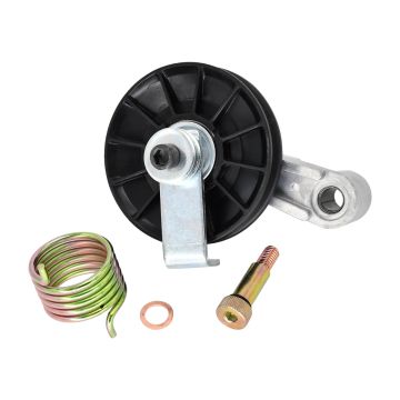 Cooling Fan Pulley Tensioner Kit 6702474 6662997 Bobcat 653 751 753 763 773 853 863 864 873 883 963 7753 A220 A300 S130 S150 S160 S175 S185 S205 S220 S250 S300 T140 T180 T190 T200