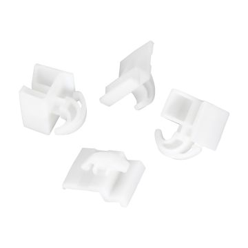 2PCS 3051162 Front and 2PCS 3051163 Rear Drawer Glide Compatible with Kenmore, Electrolux Frigidaire 30-2761-00-01, 30-2761-00-02 Ranges Replace for AP2121517 AP2121518 PS434226 PS434227
