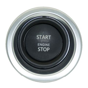 Ignition Keyless Starter Switch Button LR014015 for Land Rover LR4 Range Sport 10-16
