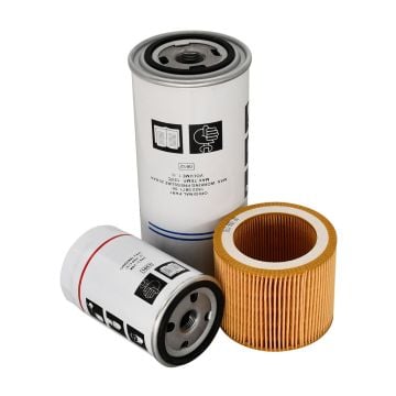 2901091900 Filter Kit (Oil Separator 1622087100 + Oil Filter 1513033701 + Air Filter 1613900100) For Atlas Copco